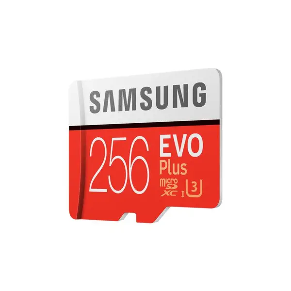 حافظه میکرو اس دی ایکس سی سامسونگ سری اوو پلاس با ظرفیت 256 گیگابایت SAMSUNG EVO Plus 256GB MicroSDXC Memory Card with Adapter