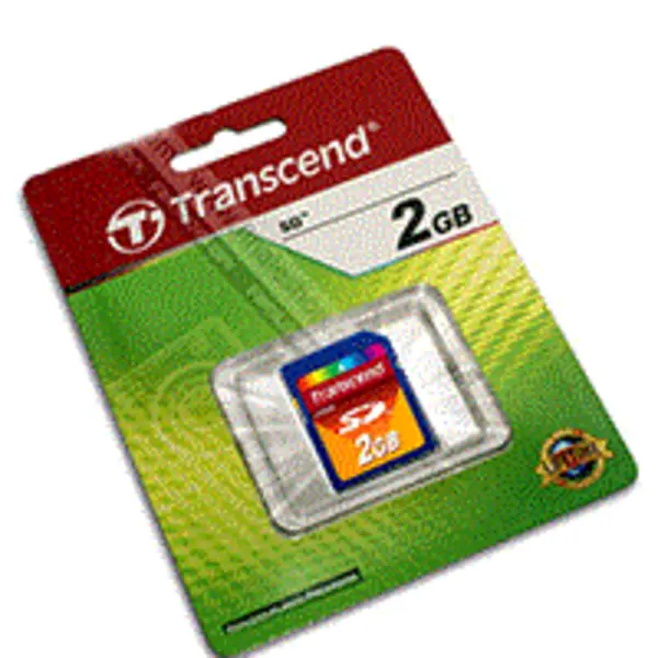 کارت حافظه و رم مموری 2 گیگ ترنسند sd Transcend 2 GB SD Flash Memory