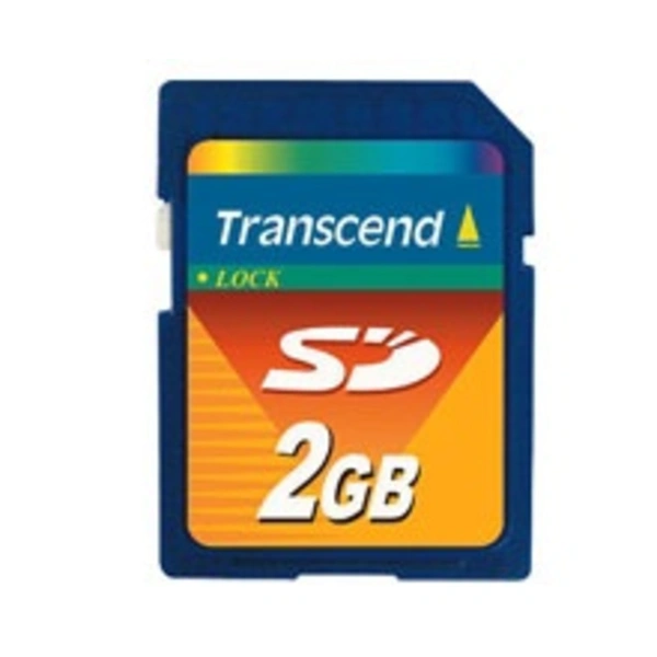 کارت حافظه اس دی ترنستد 2 گیگابایت Transcend SD Card 2GB