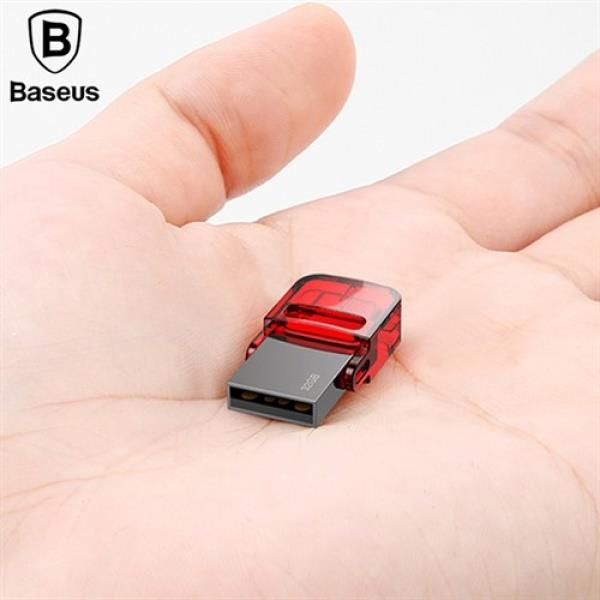 فلش مموری تایپ سی 32 گیگابایت بیسوس Baseus Red-hat Type c USB