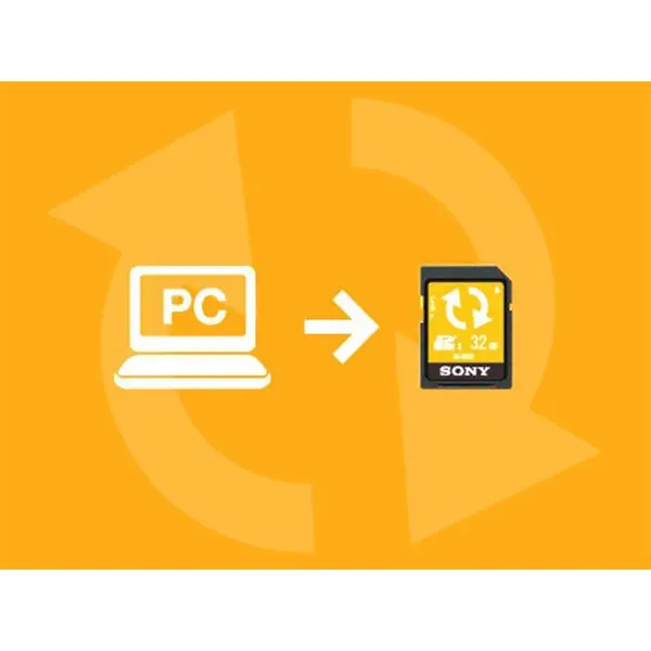 کارت حافظه اس دی 32GB Back Up SD Card -SNBA32 Sony 32GB Back Up SD Card - SNBA32