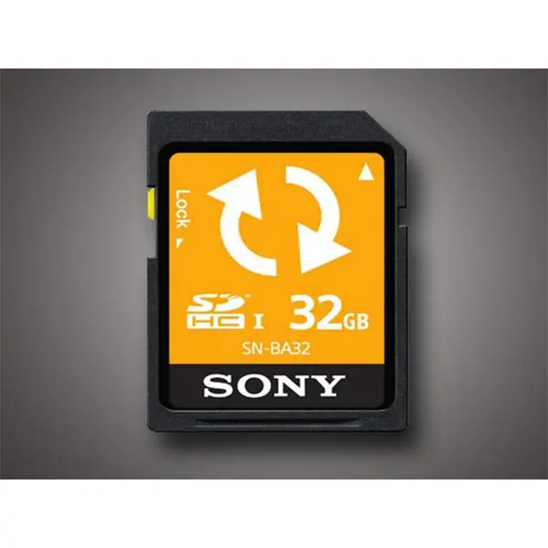 کارت حافظه اس دی 32GB Back Up SD Card -SNBA32 Sony 32GB Back Up SD Card - SNBA32