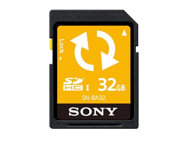 کارت حافظه اس دی 32GB Back Up SD Card -SNBA32 Sony 32GB Back Up SD Card - SNBA32