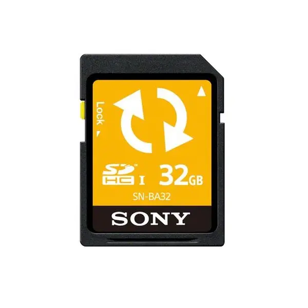 کارت حافظه اس دی 32GB Back Up SD Card -SNBA32 Sony 32GB Back Up SD Card - SNBA32