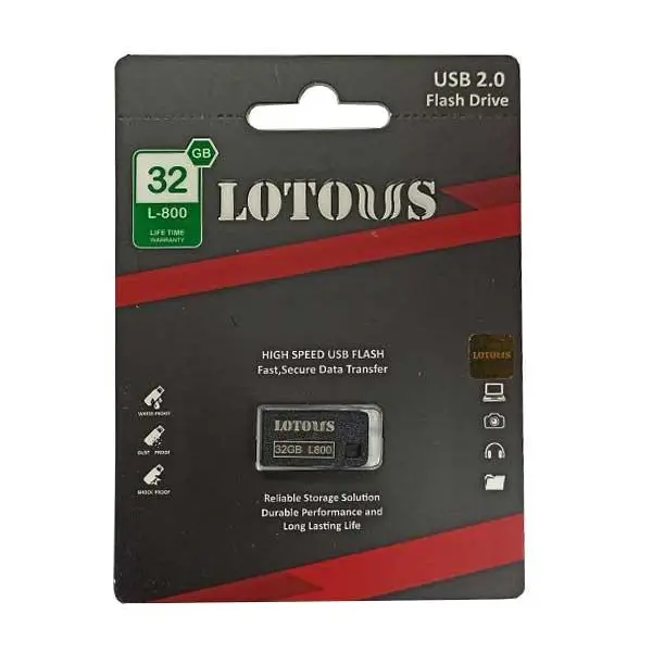 فلش مموری لوتوس 32GB مدل L800 Lotous L800 Flash Memory 32GB