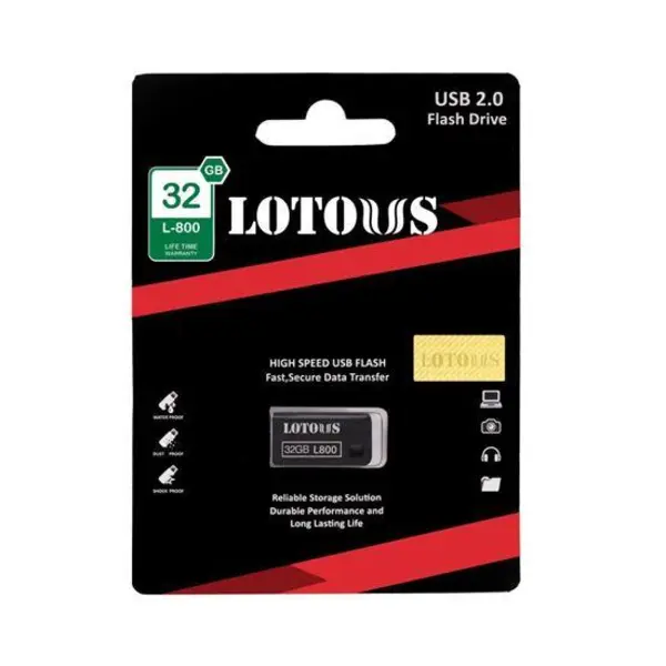 فلش مموری لوتوس 32GB مدل L800 Lotous L800 Flash Memory 32GB