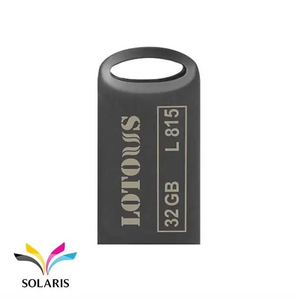 فلش مموری لوتوس 32GB مدل L815 Lotous L815 Flash Memory USB 3.0 32GB