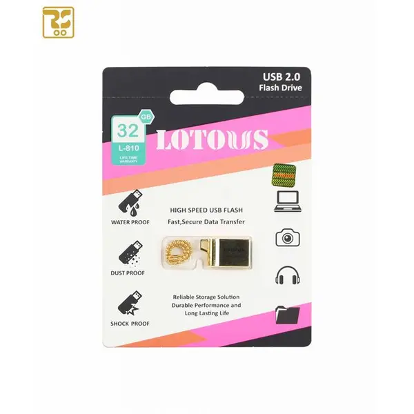 فلش مموری 32G لوتوس مدل L810 Lotous L810 Flash Memory USB 2.0 32GB