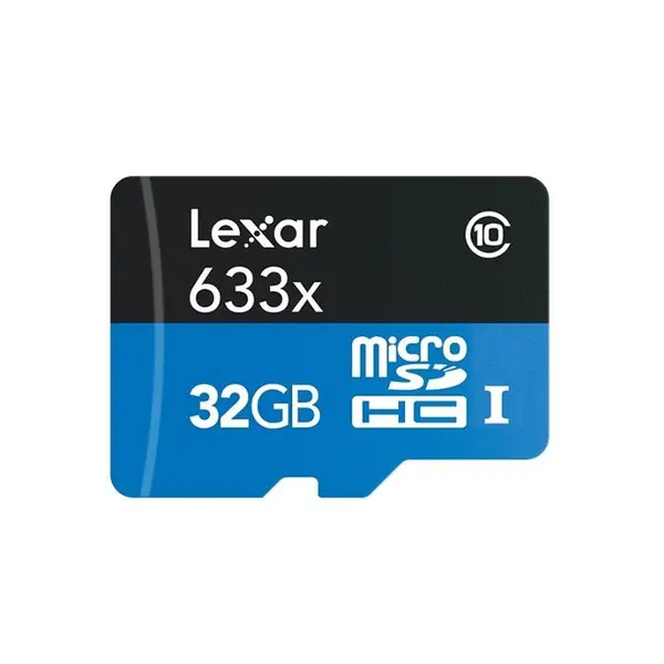 کارت حافظه با ظرفیت 32 گیگابایت لکسار Lexar MICROSDHC Card Class10 633X WITH READER 32GB - 3