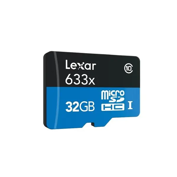 کارت حافظه با ظرفیت 32 گیگابایت لکسار Lexar MICROSDHC Card Class10 633X WITH READER 32GB - 4