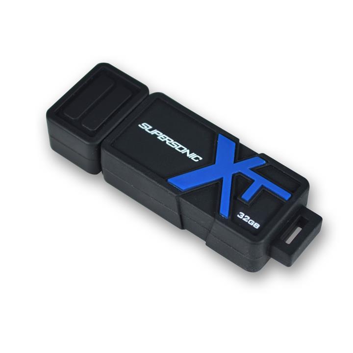 فلش مموری پاتریوت مدل سوپرسونیک بوست با ظرفیت 32 گیگابایت Patriot Supersonic Boost XT USB 3.0 Flash Drive 32GB