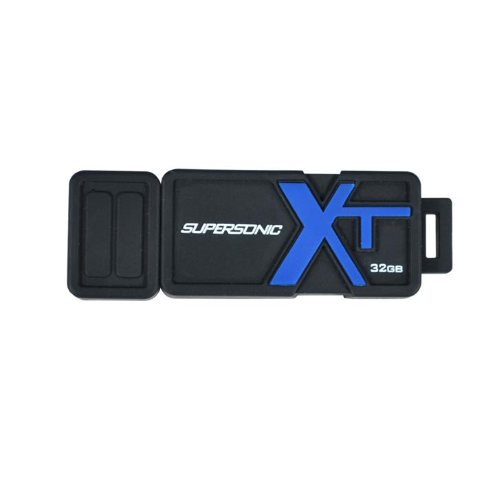 فلش مموری پاتریوت مدل سوپرسونیک بوست با ظرفیت 32 گیگابایت Patriot Supersonic Boost XT USB 3.0 Flash Drive 32GB