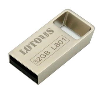 فلش 32 گیگ لوتوس _ نوع رابط USB 2.0 _ مدل L801 Lotous L801 Flash Memory USB 2.0 32GB