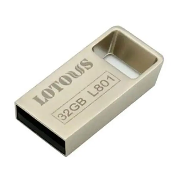 فلش 32 گیگ لوتوس _ نوع رابط USB 2.0 _ مدل L801 Lotous L801 Flash Memory USB 2.0 32GB