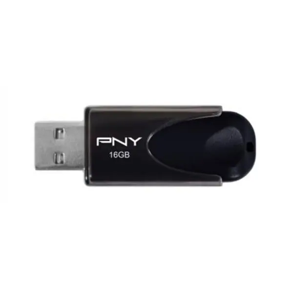 فلش مموری پی ان وای مدل اتچ 4 با ظرفیت 16 گیگابایت PNY Attaché 4 USB 2.0 Flash Memory 16GB