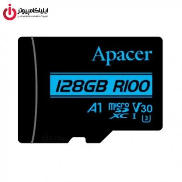 کارت حافظه اپیسر میکرو اس دی ایکس سی 64 گیگابایت کلاس 10 با سرعت 85 مگابایت در ثانیه به همراه آداپتور تبدیل Apacer MicroSDXC 64GB UHS-I U1 Class 10 - 85MBps With Adaptor