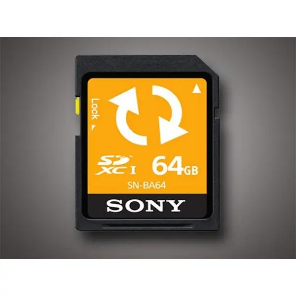 کارت حافظه اس دی 64GB Back Up SD Card SNBA64 Sony 64GB Back Up SD Card SNBA64