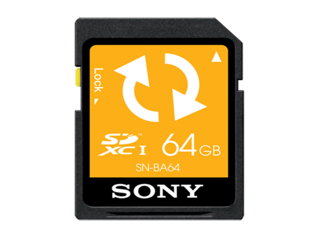 کارت حافظه اس دی 64GB Back Up SD Card SNBA64 Sony 64GB Back Up SD Card SNBA64
