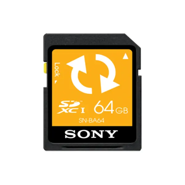 کارت حافظه اس دی 64GB Back Up SD Card SNBA64 Sony 64GB Back Up SD Card SNBA64