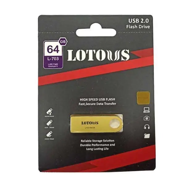 فلش مموری لوتوس 64GB مدل L703 Lotous L703 Flash Memory 64GB