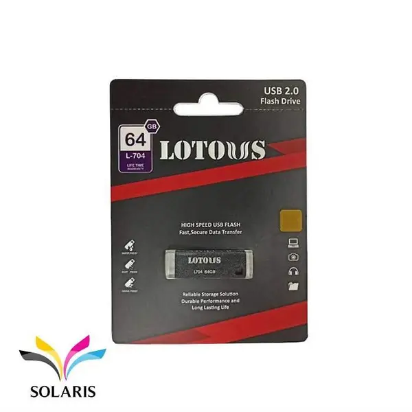 فلش مموری لوتوس 64GB مدل L704 Lotous L704 Flash Memory 64GB