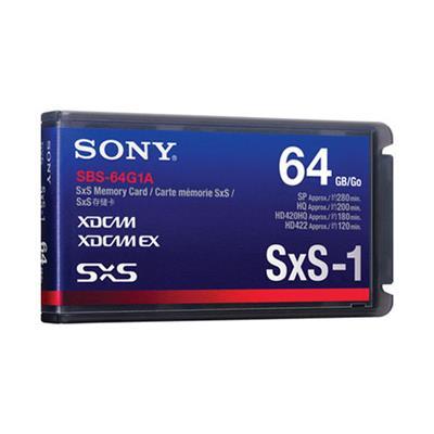 کارت حافظه سونی 64GB SxS-1-SBS64G1A