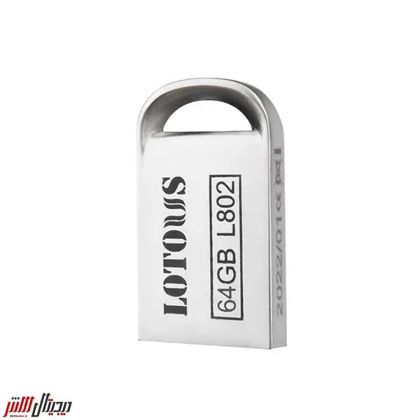 فلش مموری 64G لوتوس مدل L802 Lotous L802 Flash Memory USB 2.0 64GB