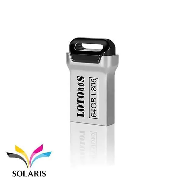 فلش مموری 64G لوتوس مدل L806 Lotous L806 Flash Memory USB 2.0 64GB