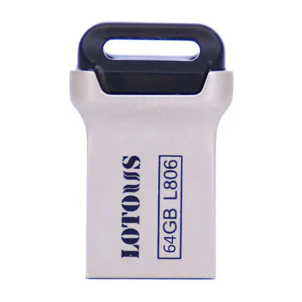فلش مموری 64G لوتوس مدل L806 Lotous L806 Flash Memory USB 2.0 64GB