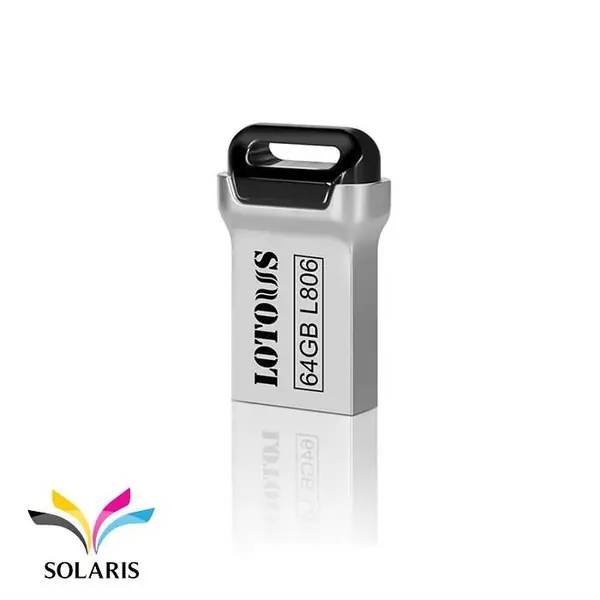 فلش مموری 64G لوتوس مدل L806 Lotous L806 Flash Memory USB 2.0 64GB