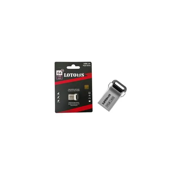فلش مموری 64G لوتوس مدل L806 Lotous L806 Flash Memory USB 2.0 64GB