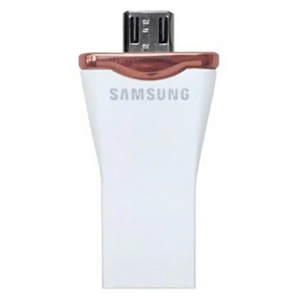 کارت حافظه 64G سامسونگ با کارت خوان USB Samsung 64G Evo MicroSD U1 XC I with OTG USB 2.0 Memory - 3