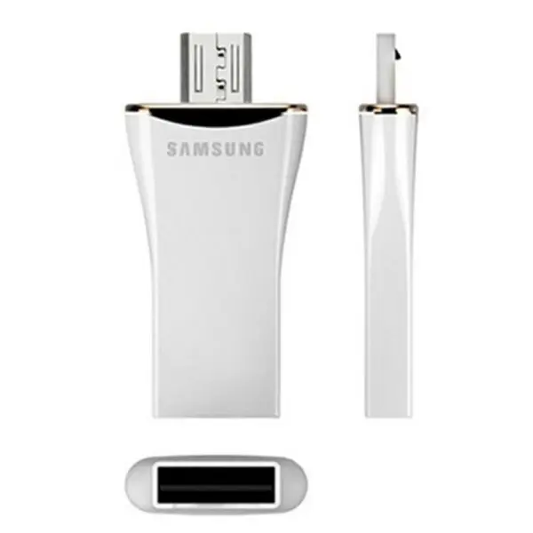 کارت حافظه 64G سامسونگ با کارت خوان USB Samsung 64G Evo MicroSD U1 XC I with OTG USB 2.0 Memory - 5
