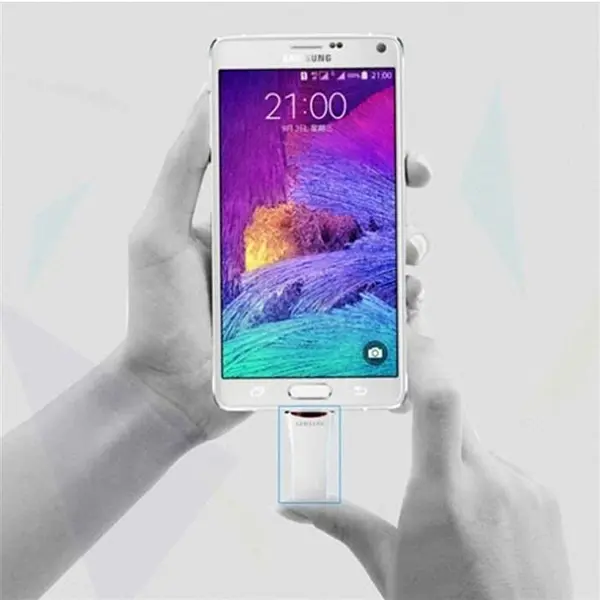 کارت حافظه 64G سامسونگ با کارت خوان USB Samsung 64G Evo MicroSD U1 XC I with OTG USB 2.0 Memory
