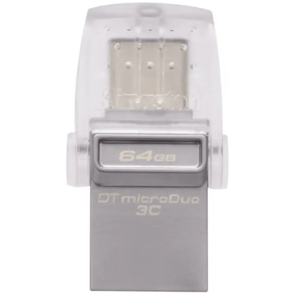 فلش مموری 64 گیگابایت Kingston مدل DataTraveler microDuo 3C