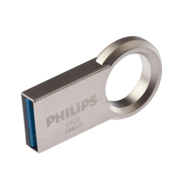 فلش مموری فیلیپس مدل سیرکل با ظرفیت 64 گیگابایت PHILIPS Circle USB 3.0 Flash Memory- 64GB