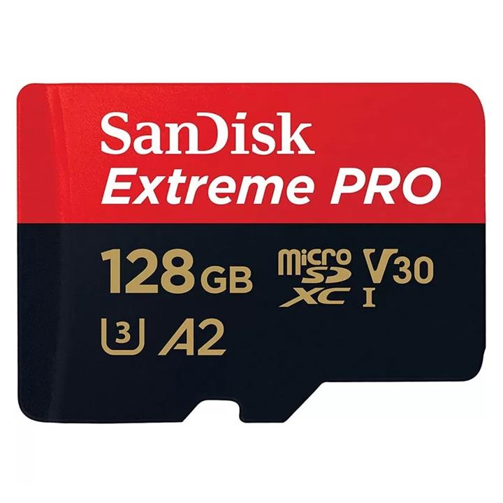 کارت حافظه میکرو اس دی 64 گیگابایت Sandisk U3 A2 667X 160MB 4K