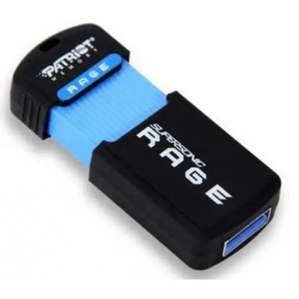 فلش 64گیگابایت ریج پاتریوت مدل Supersonic Rage XT Patriot Supersonic Rage XT 64 USB 3.0 Flash Memory