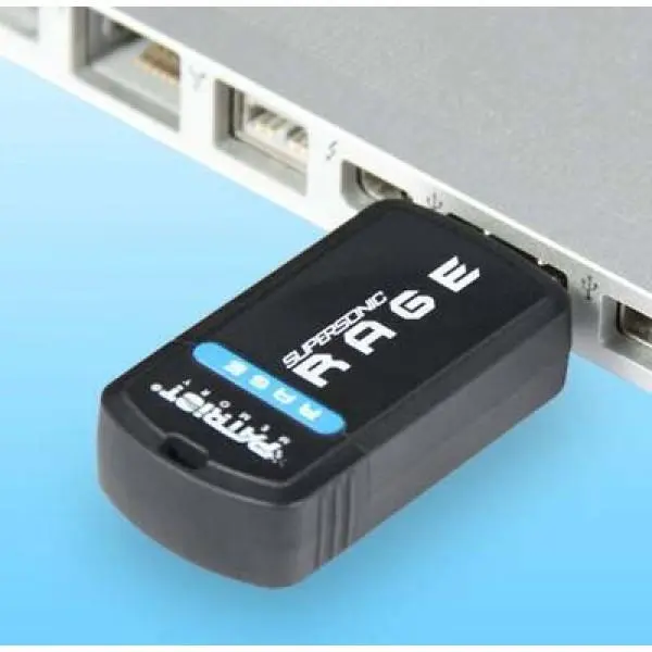 فلش 64گیگابایت ریج پاتریوت مدل Supersonic Rage XT Patriot Supersonic Rage XT 64 USB 3.0 Flash Memory