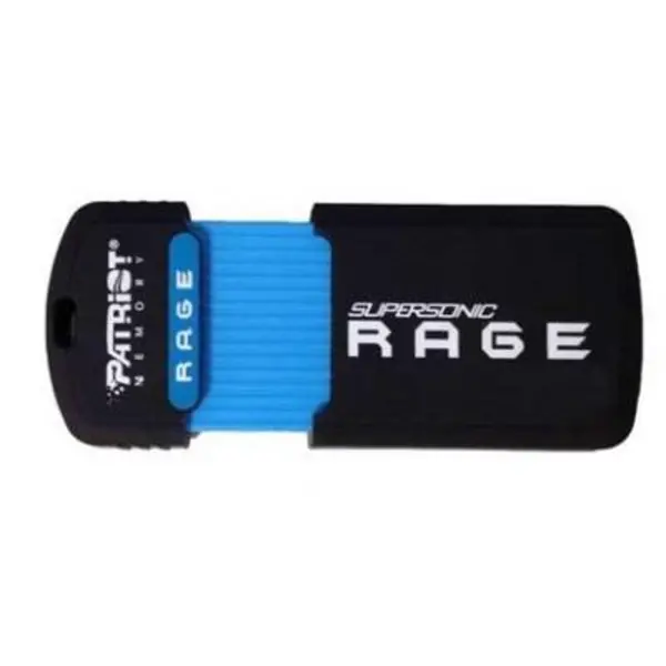 فلش 64گیگابایت ریج پاتریوت مدل Supersonic Rage XT Patriot Supersonic Rage XT 64 USB 3.0 Flash Memory
