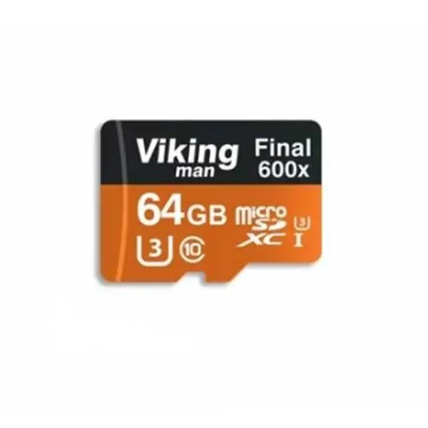 کارت حافظه میکرو اس دی ویکو من 64 گیگابایت Vicco man Vicco man microSDHC Final 600X UHS-I U3 90MBps 64GB