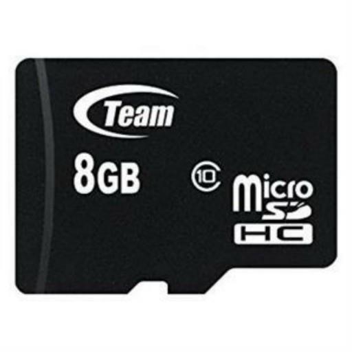 کارت حافظه اس دی اچ سی ترنسند 8 گیگابایت کلاس 10 Transcend SDHC Card 8GB Class 10