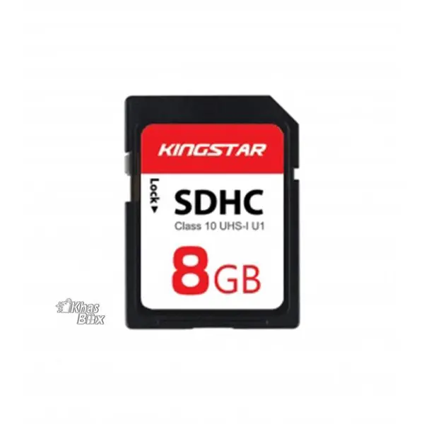 مموری 8 گیگ 85mb kingstar Kingstar UHS-I U1 Class 10 85MBps microSDHC With Adapter 8GB