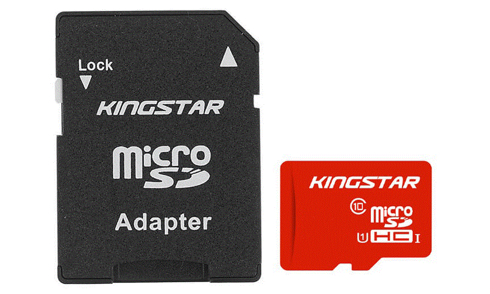 مموری 8 گیگ 85mb kingstar Kingstar UHS-I U1 Class 10 85MBps microSDHC With Adapter 8GB