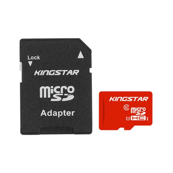 مموری 8 گیگ 85mb kingstar Kingstar UHS-I U1 Class 10 85MBps microSDHC With Adapter 8GB