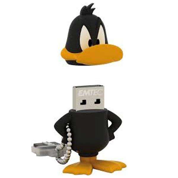 فلش مموری عروسکی اردک احمق 8 گیگابایت Emtec Daffy Duck L105 - 8GB امتک Emtec Daffy Duck L105 - 8GB