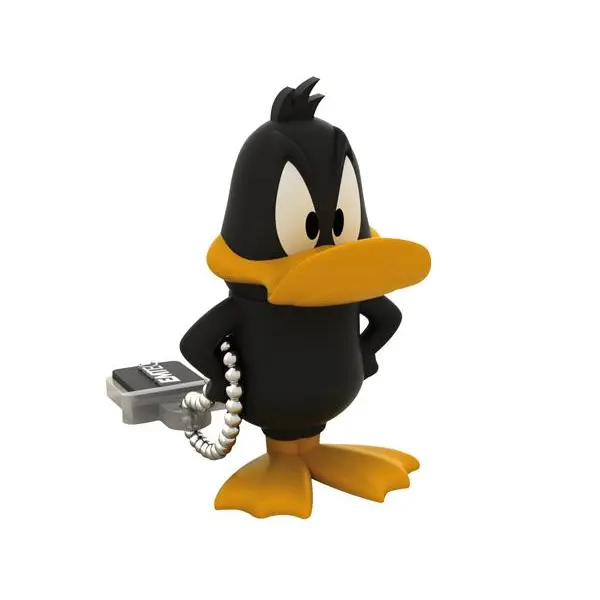 فلش مموری عروسکی اردک احمق 8 گیگابایت Emtec Daffy Duck L105 - 8GB امتک Emtec Daffy Duck L105 - 8GB