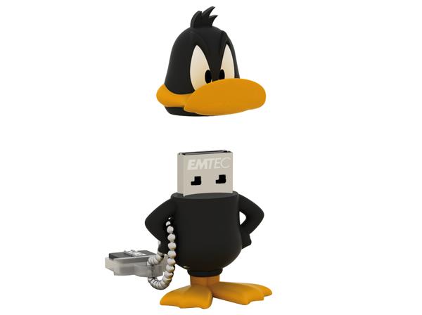فلش مموری عروسکی اردک احمق 8 گیگابایت Emtec Daffy Duck L105 - 8GB امتک Emtec Daffy Duck L105 - 8GB