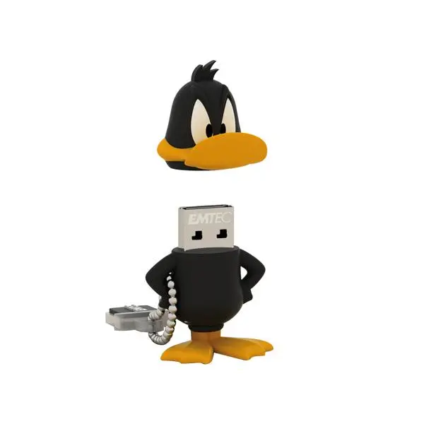 فلش مموری عروسکی اردک احمق 8 گیگابایت Emtec Daffy Duck L105 - 8GB امتک Emtec Daffy Duck L105 - 8GB