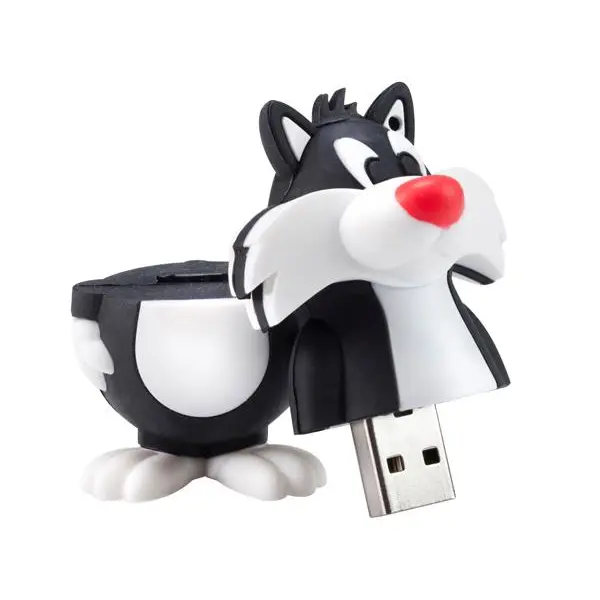 فلش مموری ام تک سیلوستر با ظرفیت 8 گیگابایت Emtec Sylvester USB2.0 Flash Memory 8GB